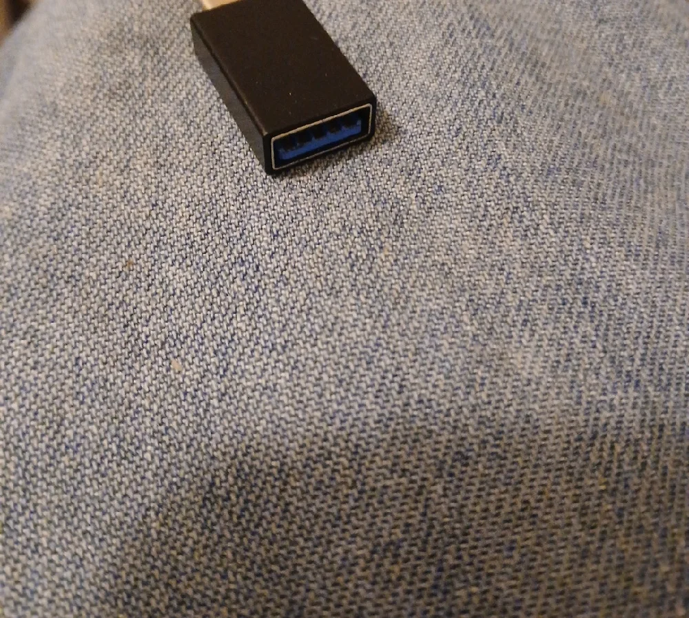 Yootech Black USB Adapter